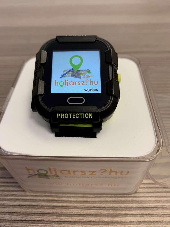KT03 GPS gyermekora magyar nyelvű